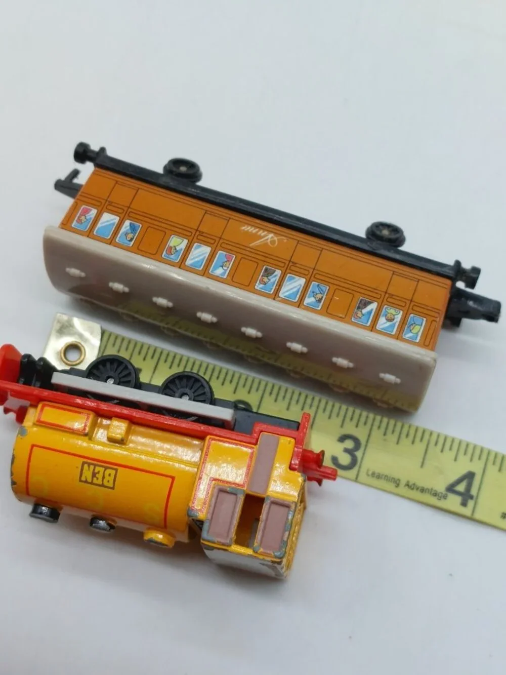 Ertl Thomas the Train Anne Percy Ben Clarabel 80's And 90s Read